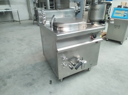 Gas-fired cooking kettle Gico 150 liter 